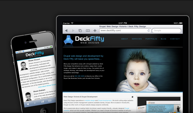 Drupal iPhone theme
