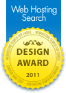 Web Hosting Search Design Award