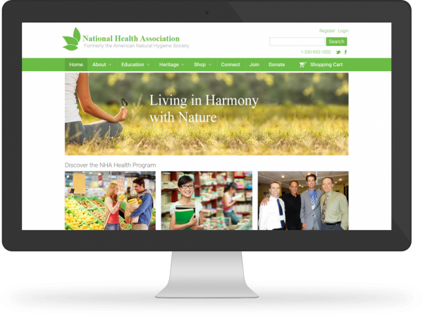 National Health Association Desktop Responsive National Health Association Desktop Responsive