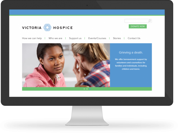 Victoria Hospice Desktop Responsive Victoria Hospice Desktop Responsive