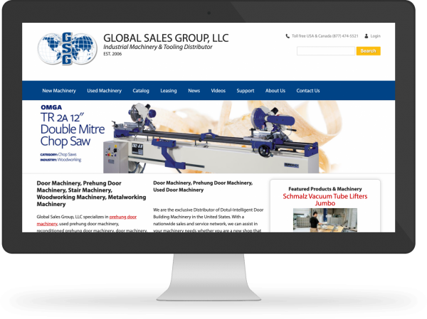 Global Sales Group drupal web development