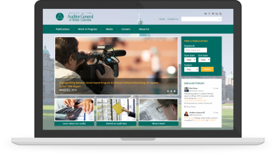 Auditor General of British Columbia Desktop Responsive Auditor General of British Columbia Desktop Responsive