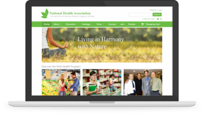 National Health Association Desktop Responsive National Health Association Desktop Responsive