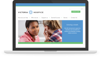 Victoria Hospice Desktop Responsive Victoria Hospice Desktop Responsive