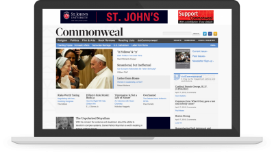 Commonweal Magazine Desktop Responsive Commonweal Magazine Desktop Responsive