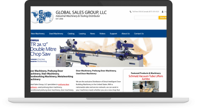 Global Sales Group drupal web development