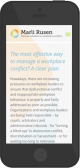 Marli Rusen Responsive Mobile Marli Rusen Responsive Mobile