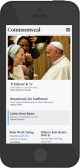 Commonweal Magazine Mobile Responsive