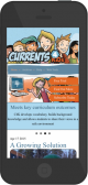 Currents4Kids Mobile Responsive screenshot