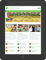National Health Association Tablet Responsive National Health Association Tablet Responsive