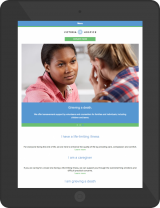 Victoria Hospice Tablet Responsive Victoria Hospice Tablet Responsive